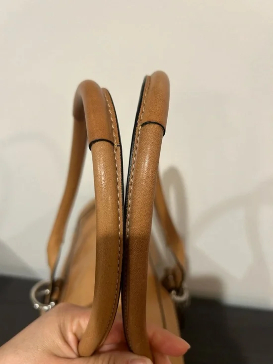 Vintage Coach Soho Hampton leather satchel EUC - Picture 9 of 13